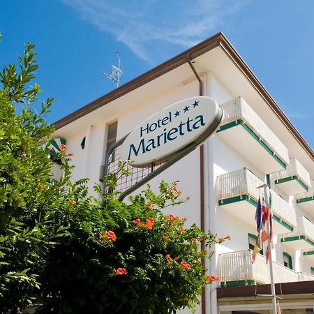 Hotel Marietta Caorle Exteriér fotografie