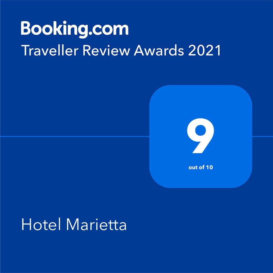 Hotel Marietta Caorle Exteriér fotografie