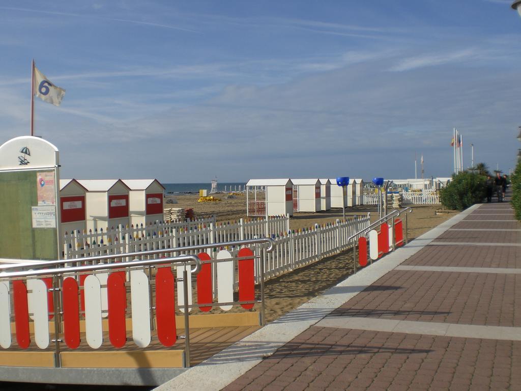 Hotel Marietta Caorle Exteriér fotografie