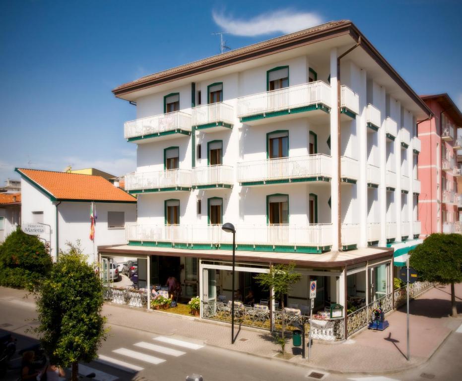 Hotel Marietta Caorle Exteriér fotografie