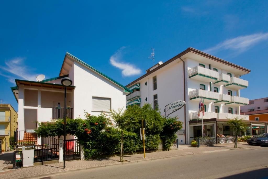 Hotel Marietta Caorle Exteriér fotografie