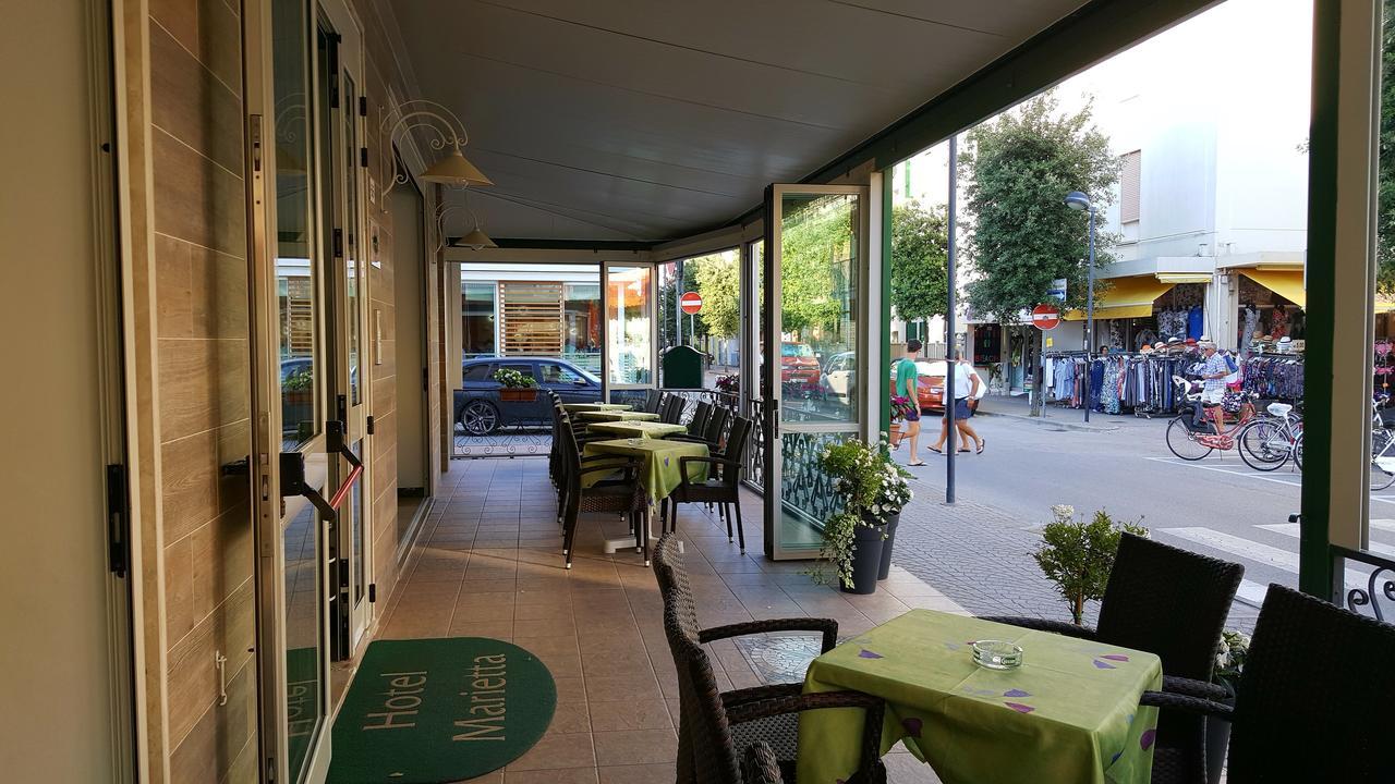 Hotel Marietta Caorle Exteriér fotografie