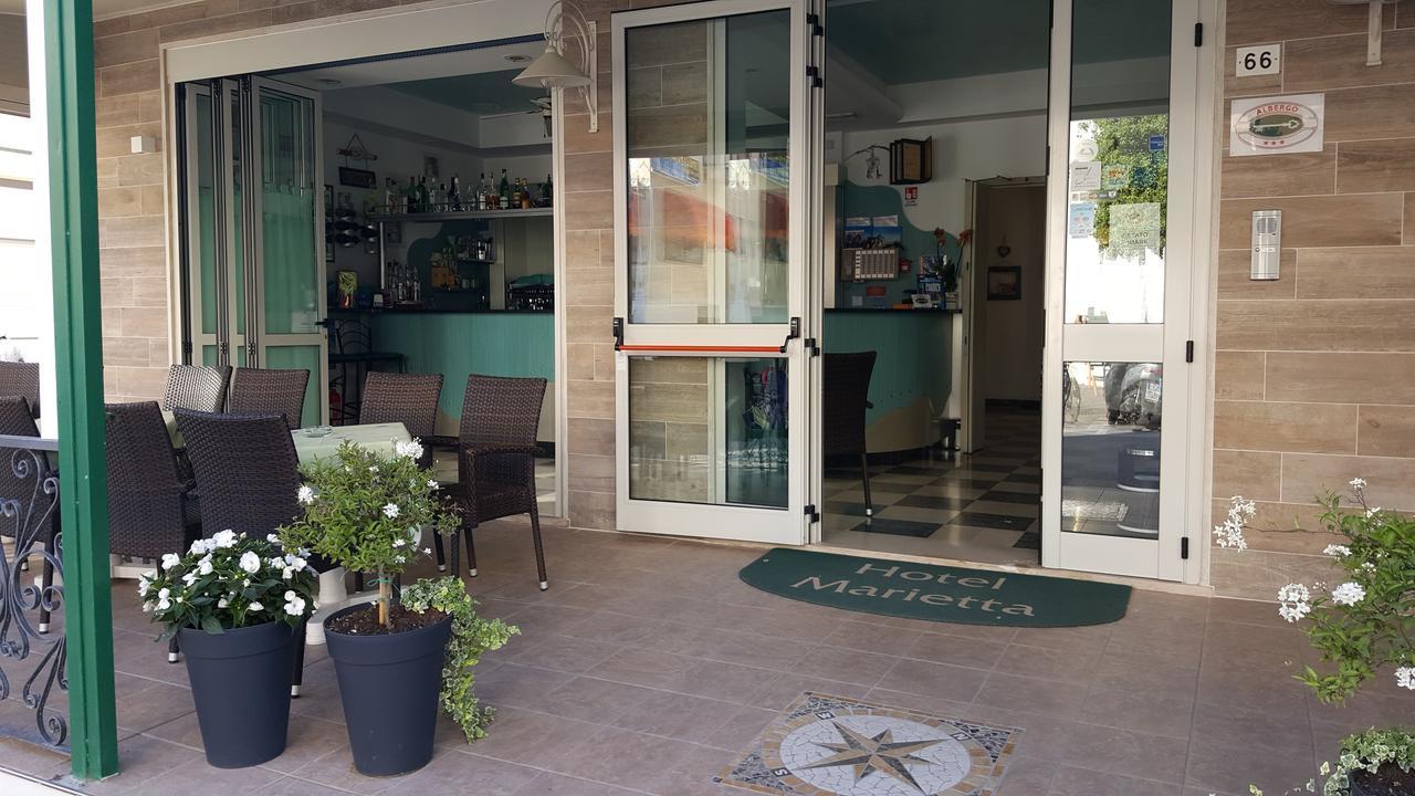 Hotel Marietta Caorle Exteriér fotografie