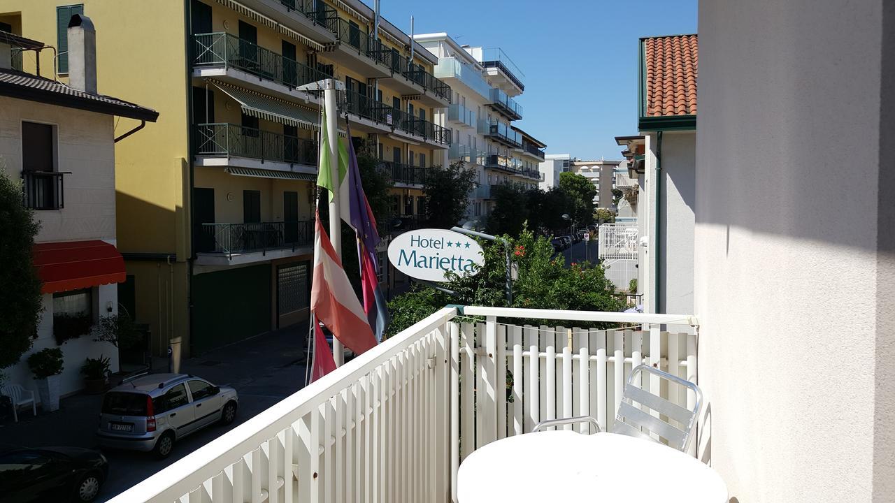 Hotel Marietta Caorle Exteriér fotografie